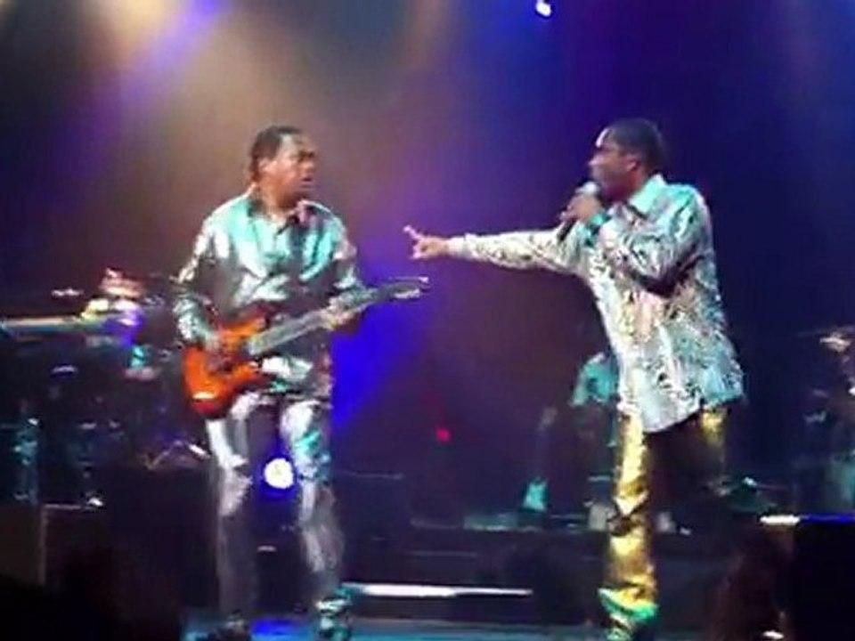 Kool & The Gang, Too hot, Paris Zénith, 2010