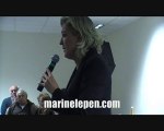 Campagne interne — Marine Le Pen à Olonne (02.10.10 - 4)