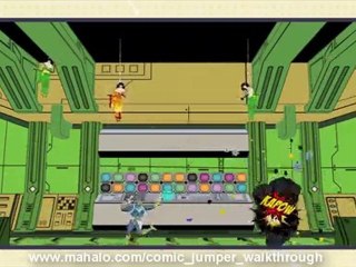 Comic Jumper Walkthrough - Act 3 - Improbable Paper ...