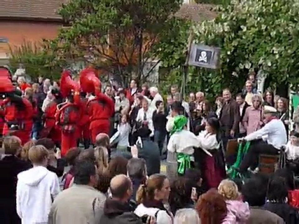 Guggenmusik : 3 canards de Fribourg