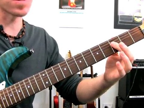 Light Years Away - Joe Satriani Guitar Lesson - Black ...