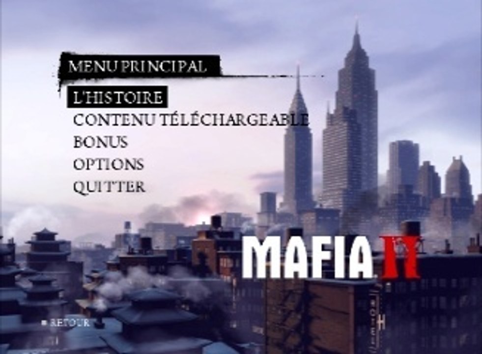 Mafia II - FilmGame 1