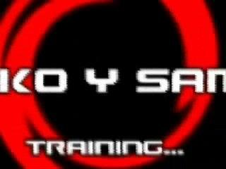 Ultimos entrenamientos SAMU Y NEKO