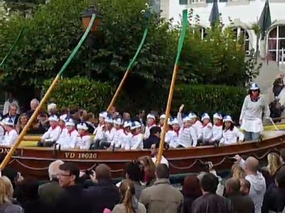 Mise en branle du cortège