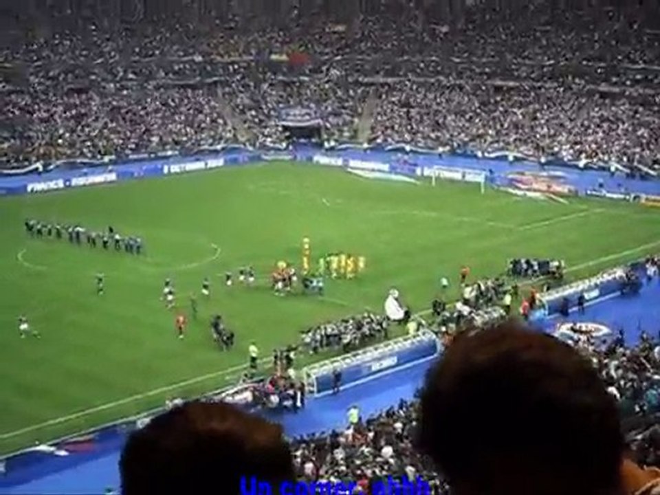 France 2 - 0 Roumanie / Stade de France 10 / 10 / 2010