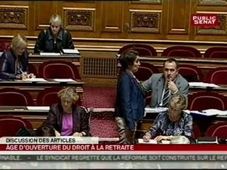 SEANCE,Séance - Projet de loi de réforme des retraites