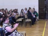 Zakończenie roku Gimnazjum nr 16 we Wrocławiu część 3
