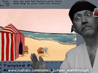 Comic Jumper Walkthrough - Act 3 - Improbable Paper ...