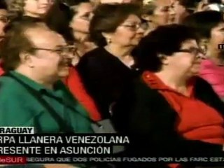 Arpista venezolano Jácome se presenta en festival en Paraguay