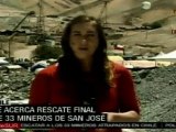 Chile: ya están elegidos los primeros cuatro mineros que serán rescatados