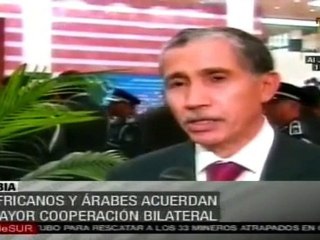 Africanos y árabes acuerdan mayor cooperación bilateral