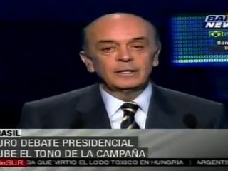 Debate electoral de Brasil se centra en las privatizaciones
