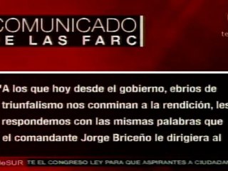 FARC se niegan a deponer las armas