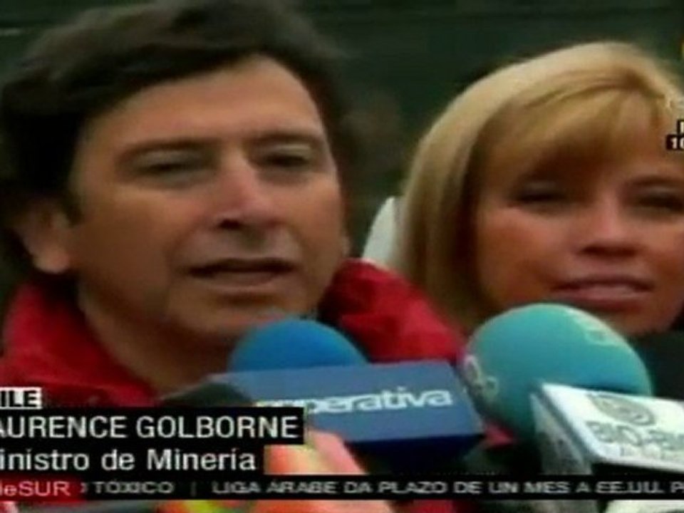 Avanzan normalmente trabajos para rescate de mineros en Chile (ministro)