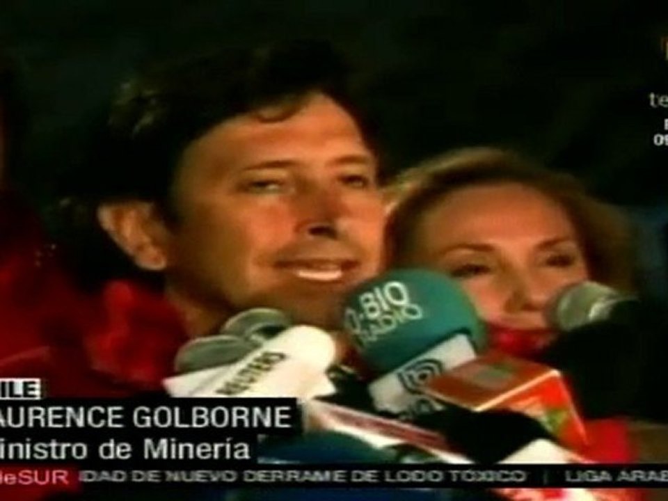 Estiman en Chile que el rescate de mineros iniciará el miércoles