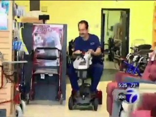 Medical Supply Store on ABC News