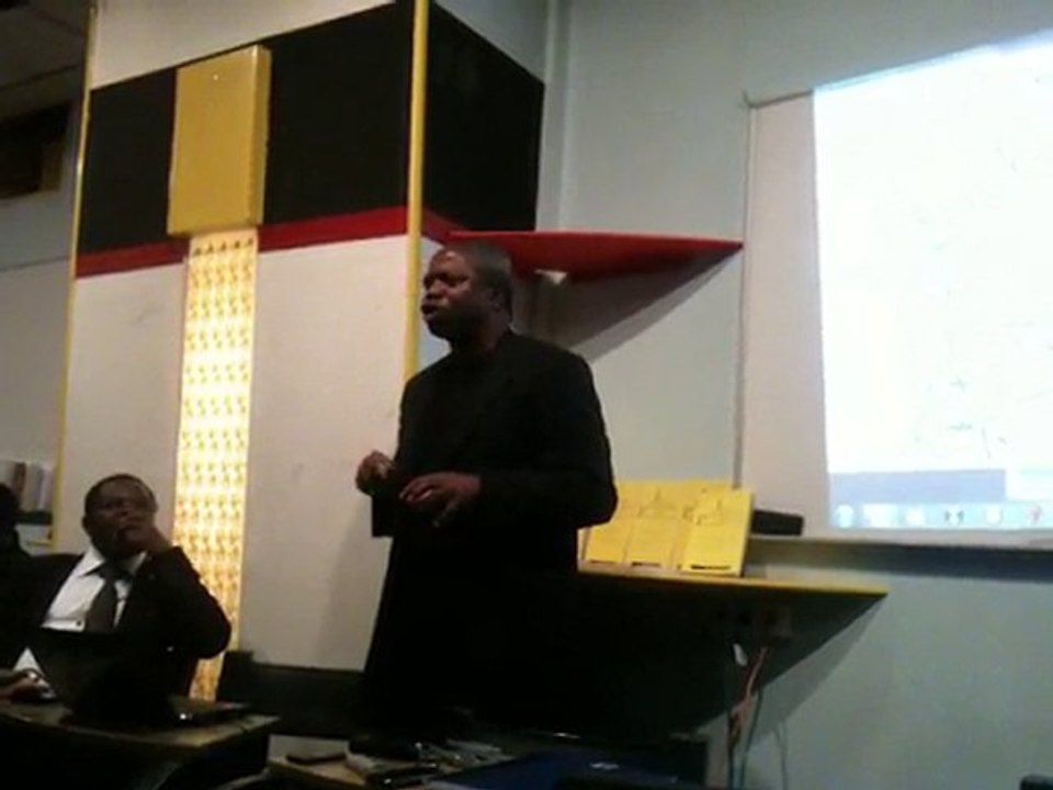 ÉGYPTOLOGIE ET NÉGROPHOBIE , Intervention du Pr BILOLO  2/3