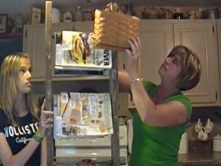 Country Decorating #11 Small Ladder