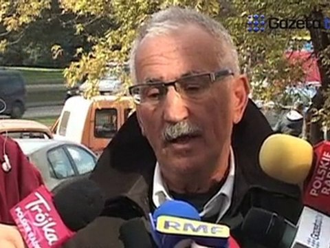 Deresz: Bardzo się wzruszyłem oglądając szczątki samolotu