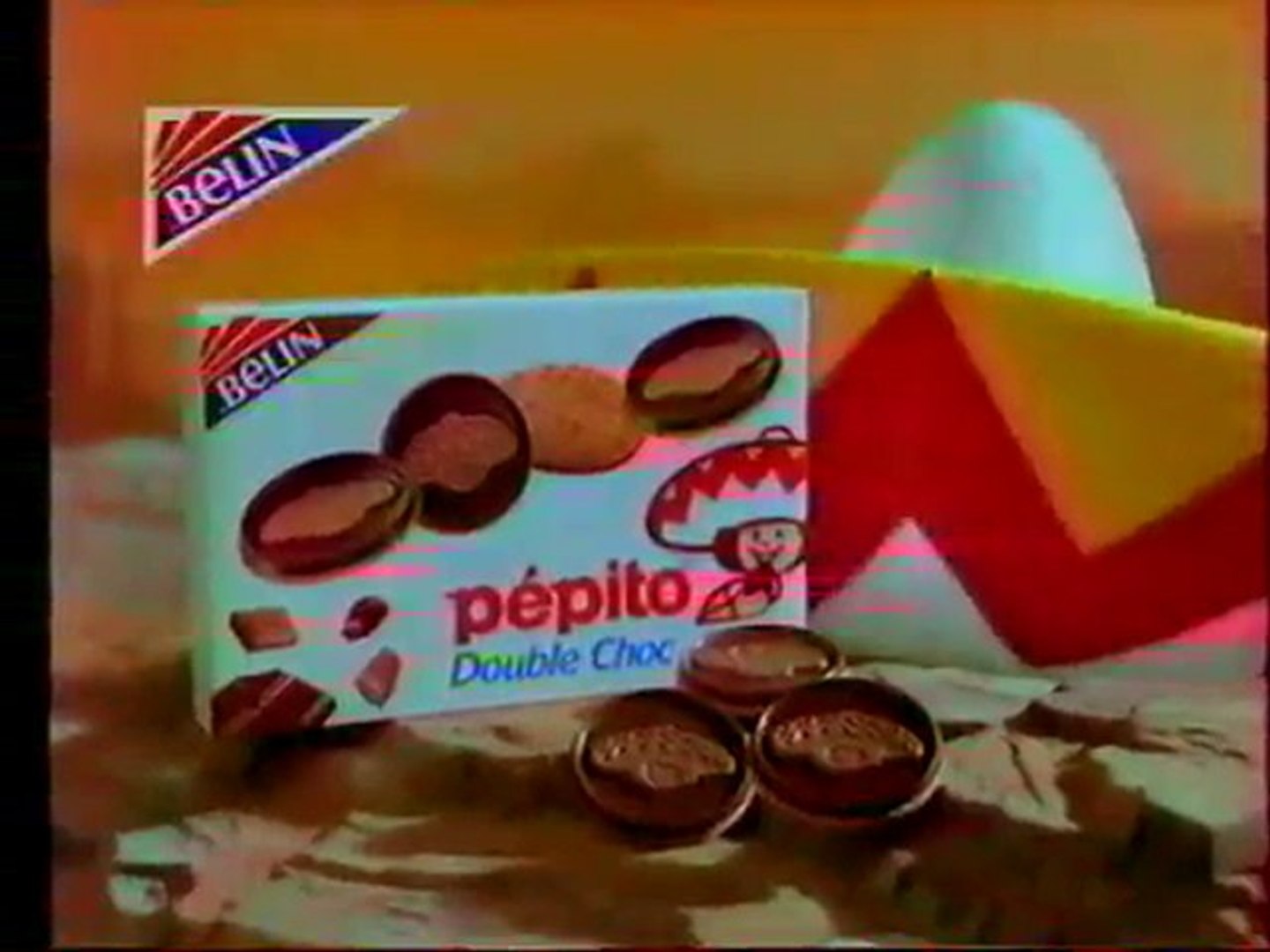 Publicite Pepito Double Choc Belin 1994 Video Dailymotion