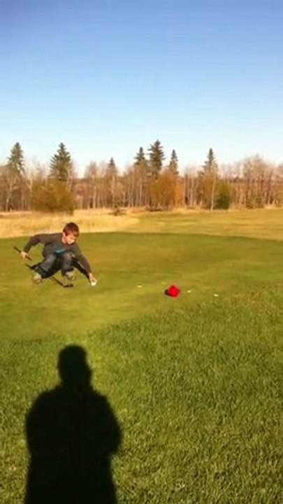 Mase Golfing