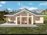 Proiecte case lemn | Casa Fiona