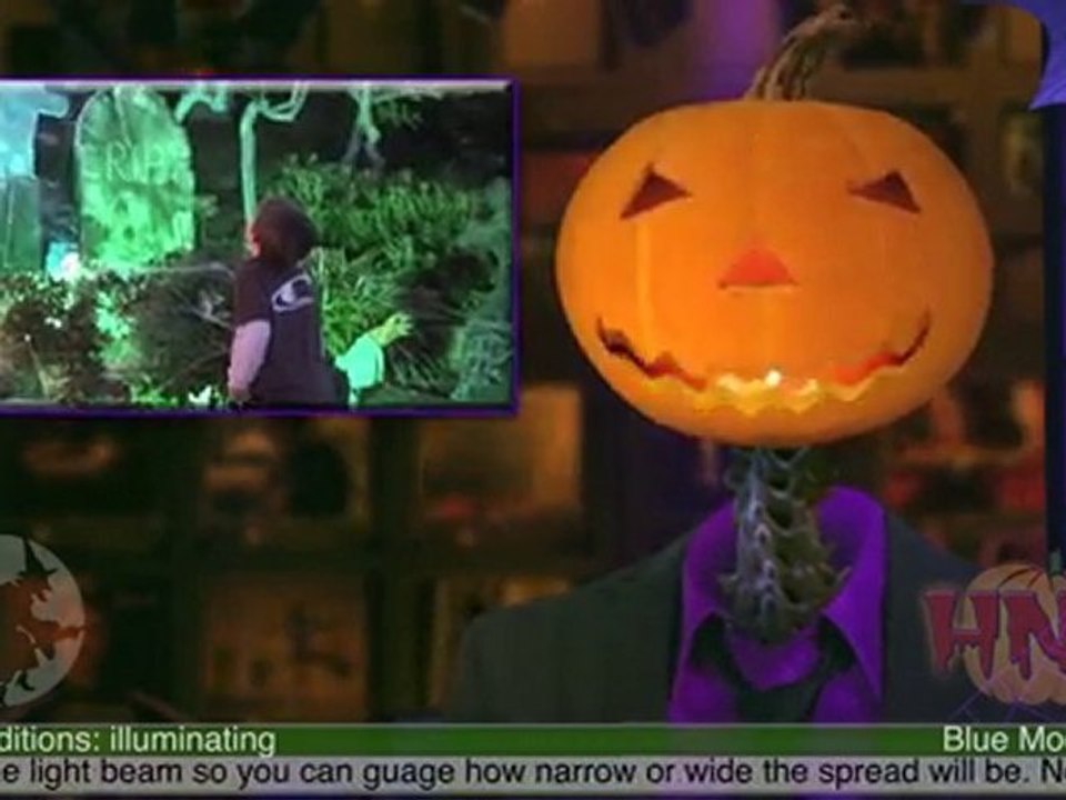 Halloween Lighting That accents and shows Off Your ...