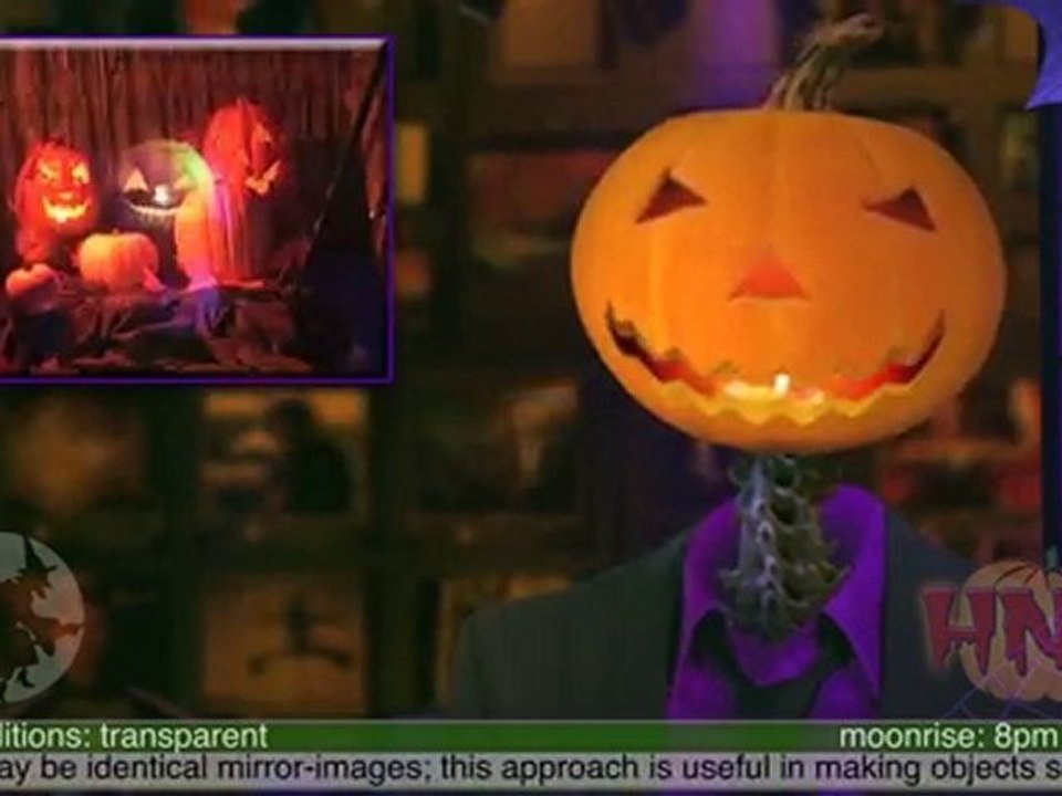 The Most Stunning Halloween Illusion Ever - Virtual ...