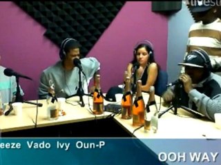 Vado and OUN Freestyle on OOH WAY RADIO 10-11-10
