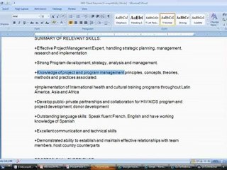 PT 6- The 5 Critical Keys to Landing a Federal Job