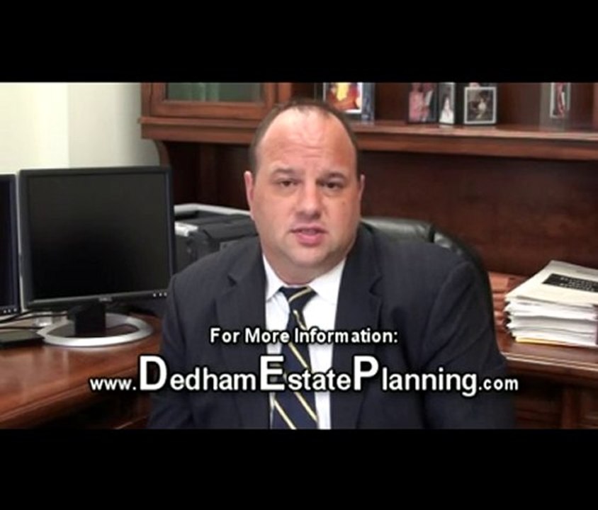 Dedham Tax Attorney - Is there special estate planning that