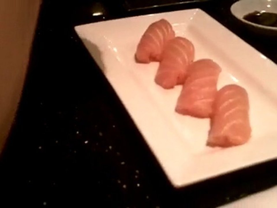 Repas che les japonais de Santa Barbara