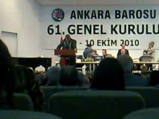 Av.Metin Feyzioğlu'nun Başkan Sıfatıyla Yaptığı İlk Konuşma