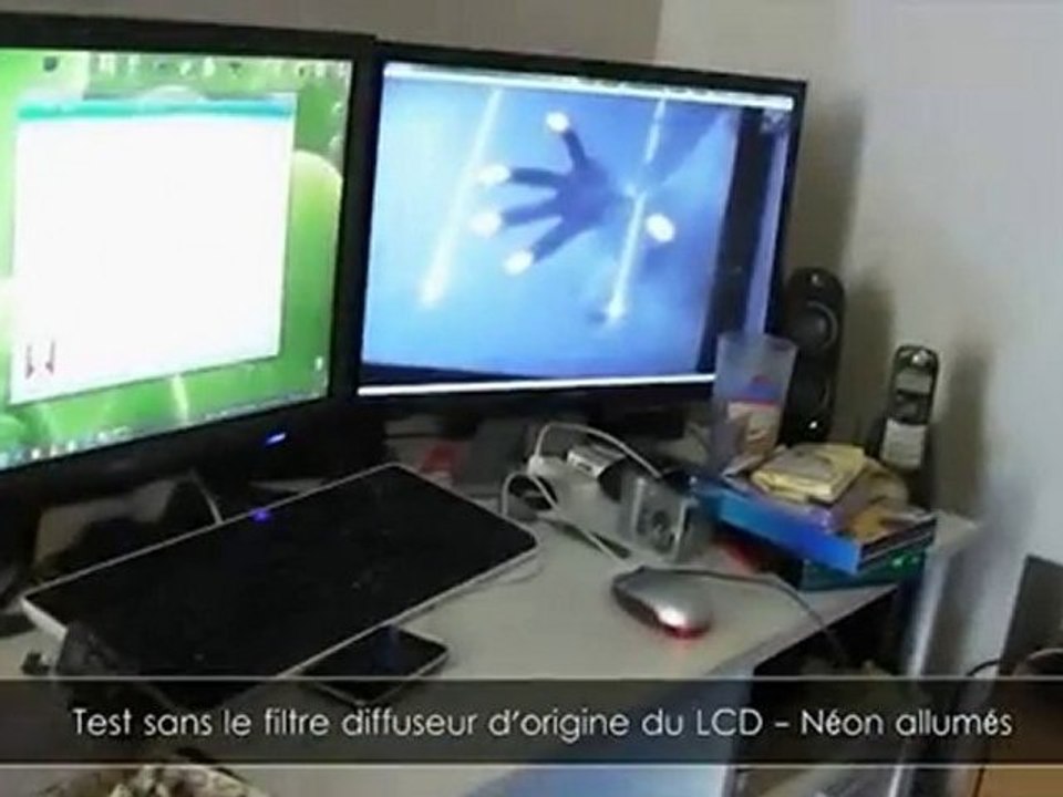 11-10-2010 - ASSEMBLAGE TABLE FINALE - TEST DU MULTITOUCH