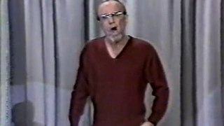 GEORGE CARLIN ON CARSON IN THE 80s