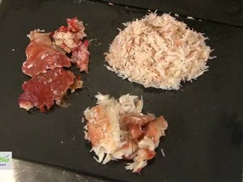 Décortiquer un tourteau - 750 Grammes