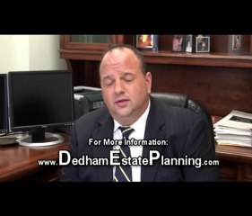 Dedham Estate Planner - What is an Irrevocable Income Only
