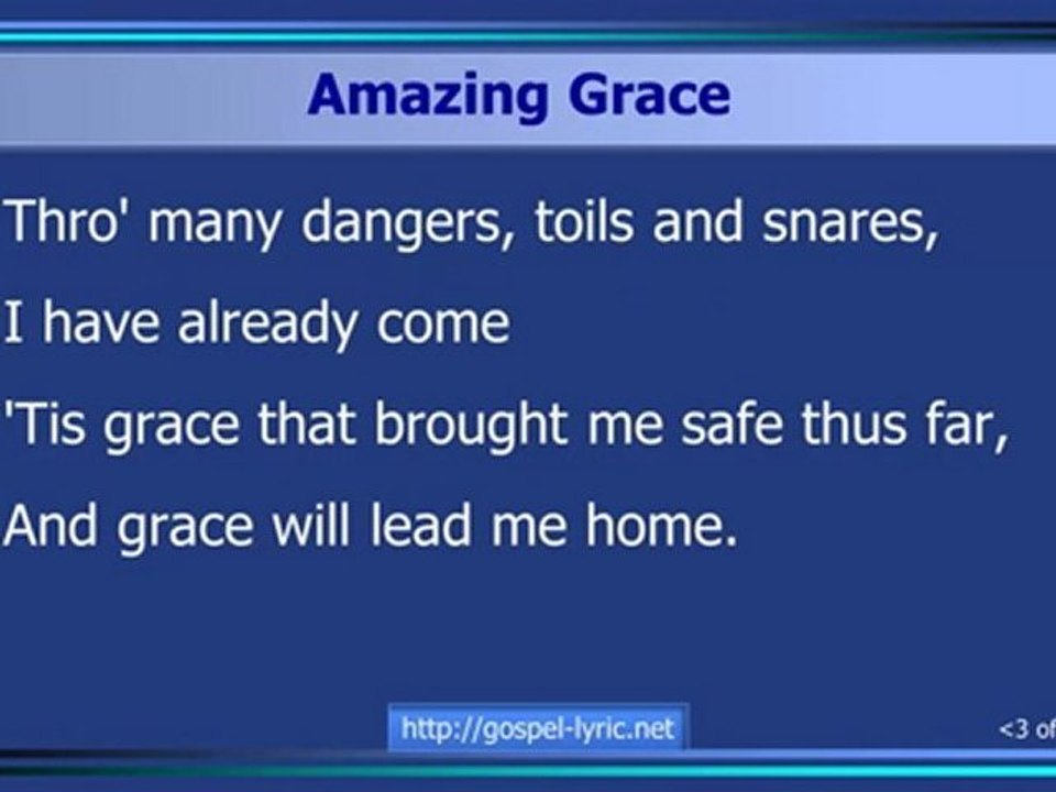 Amazing Grace