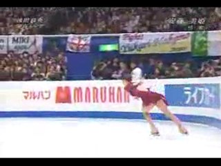 安藤美姫 - 2007・3・24世界フィギュア・フリー