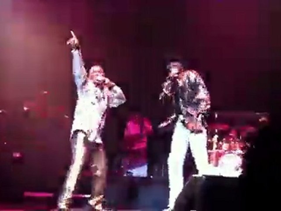 Kool & The Gang, Celebration, Paris Zénith, 2010