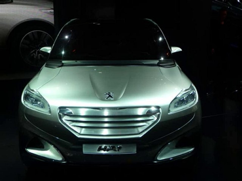 Salon de l'auto Paris 2010 Hall1