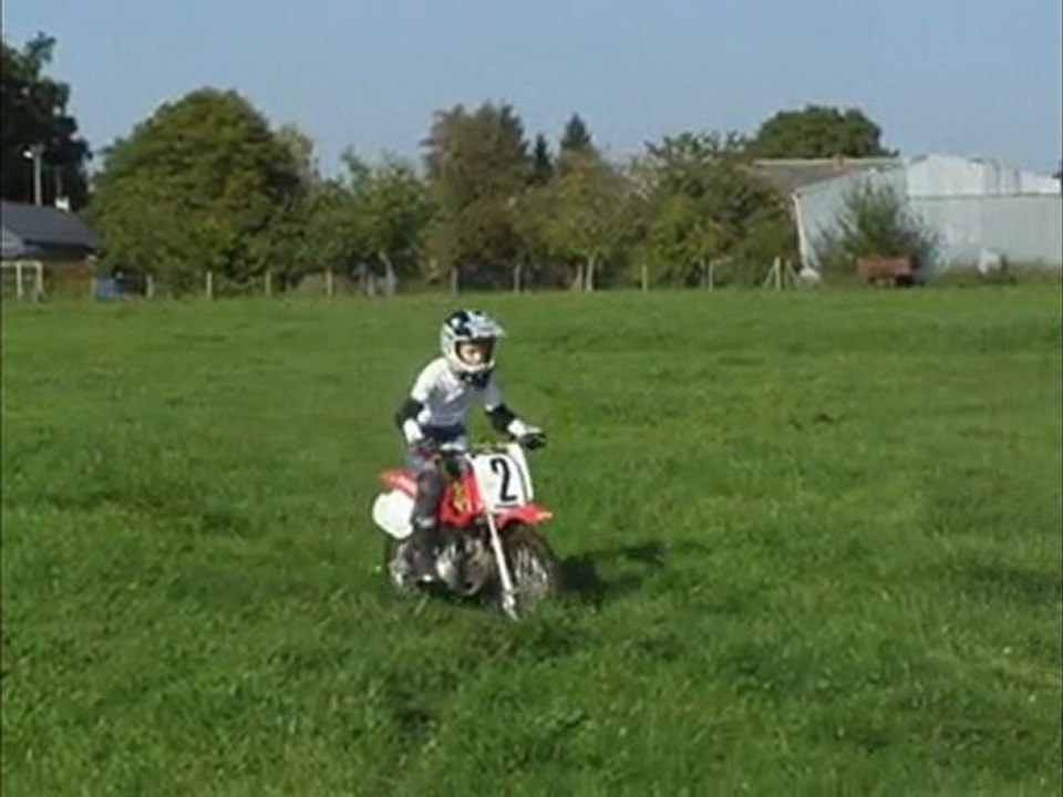 Un après-midi chez tonton Fabrice