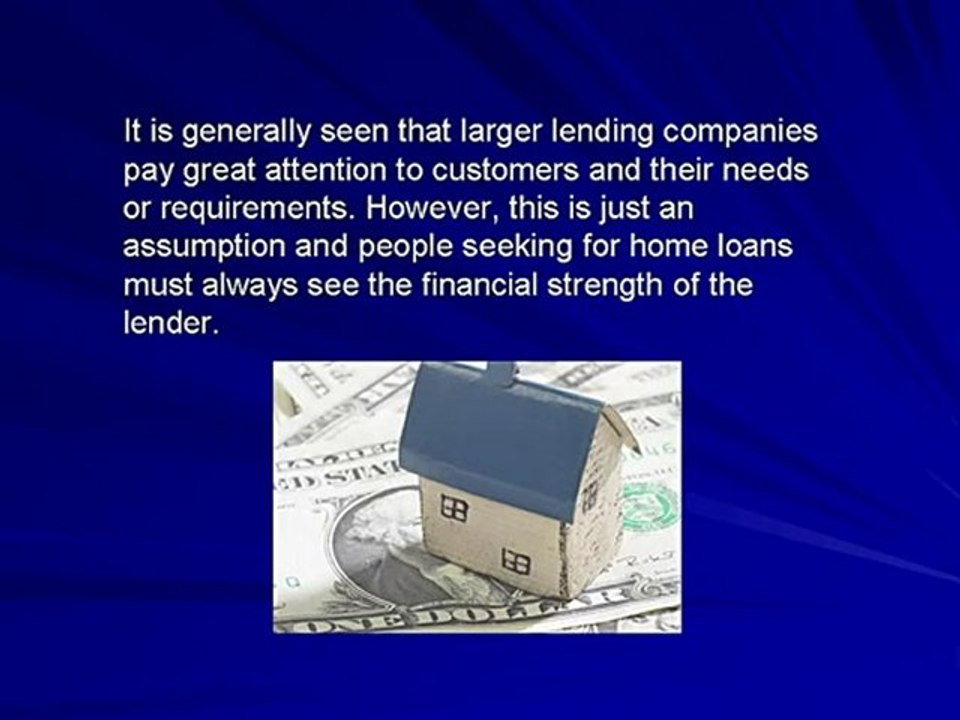 Los Angeles Home Loan