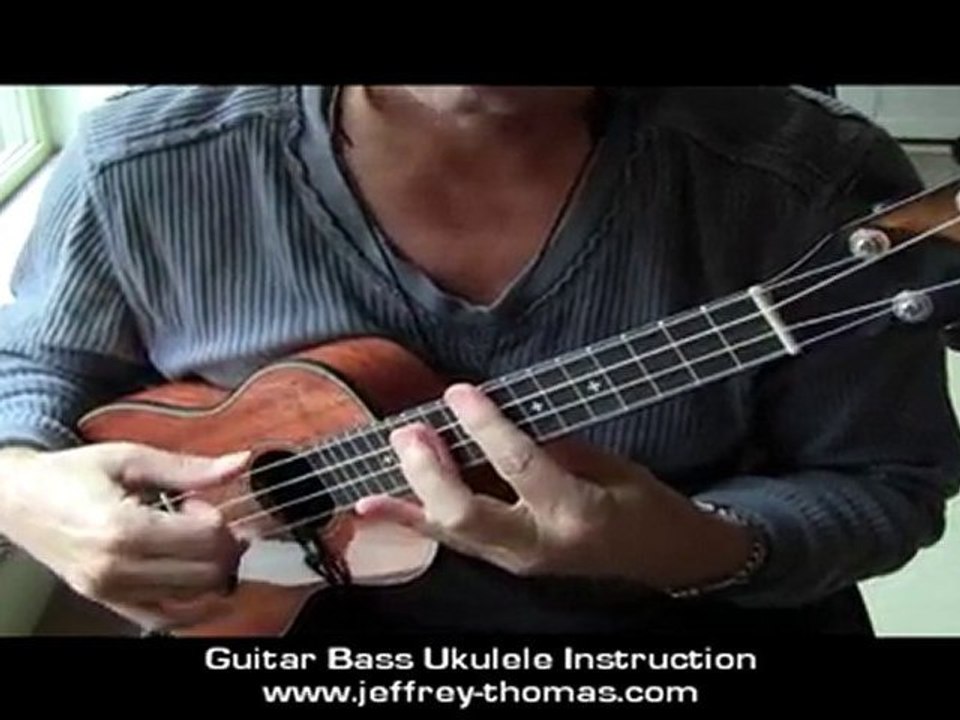 "Pentatonic Patterns: C Major, A Minor, A Blues" Ukulele Lesson