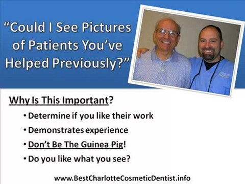 Dental Veneers Charlotte NC - Cosmetic Dentistry Tips