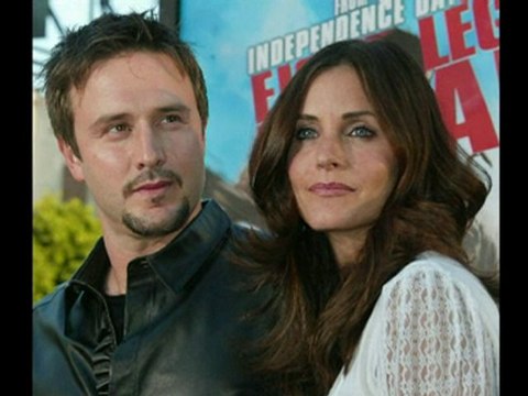 Courtney Cox and David Arquette announce split