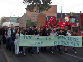 Manif lycéen avesnes