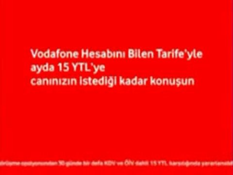 Vodafone Reklamı Polis İmdat