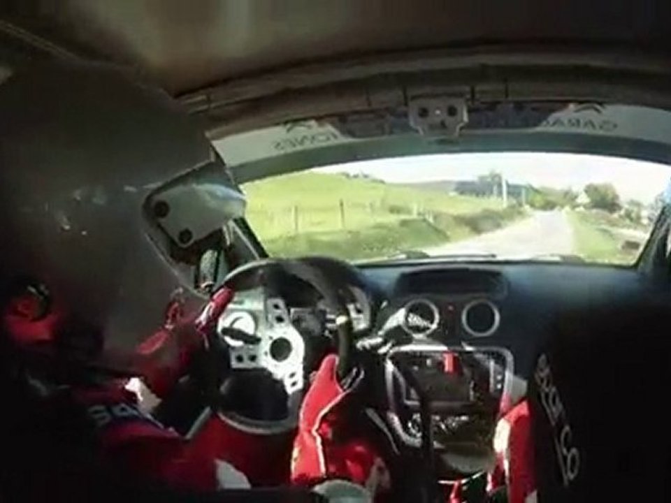 rallye bauges es1 bourchigny