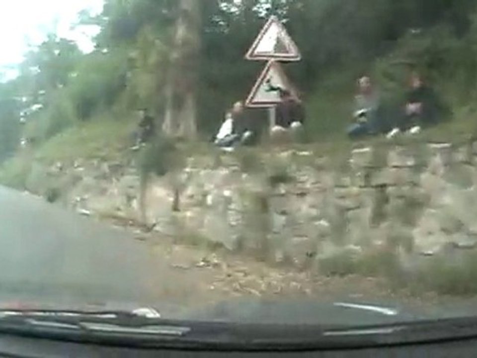 Rallye Croisette 2010 Clio n°29, ES2 Cipieres.